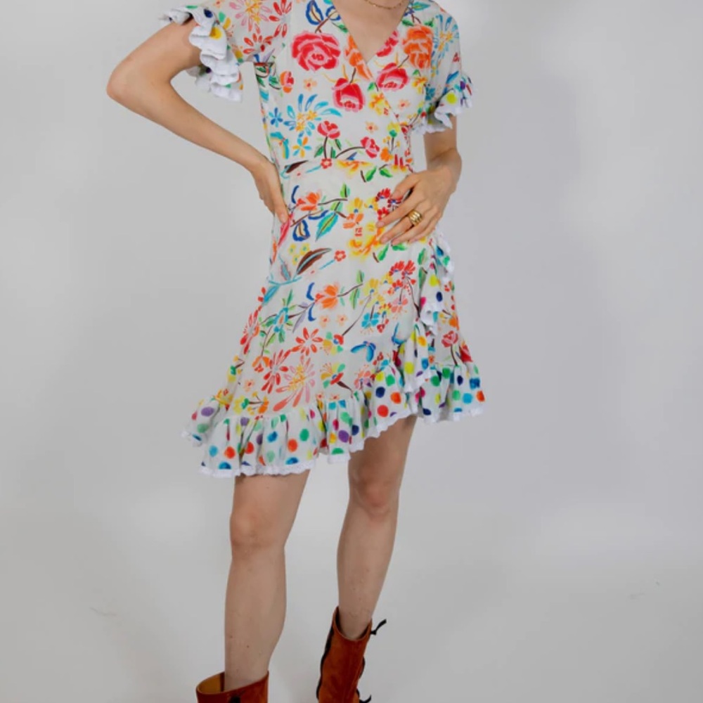 All things Mochi REVOLVE fiesta Dress size S